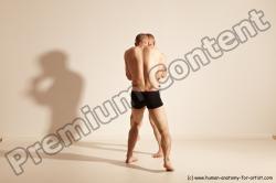 Kickbox reference poses